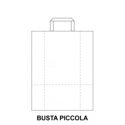 Busta Piatta Bianca Piccola...
